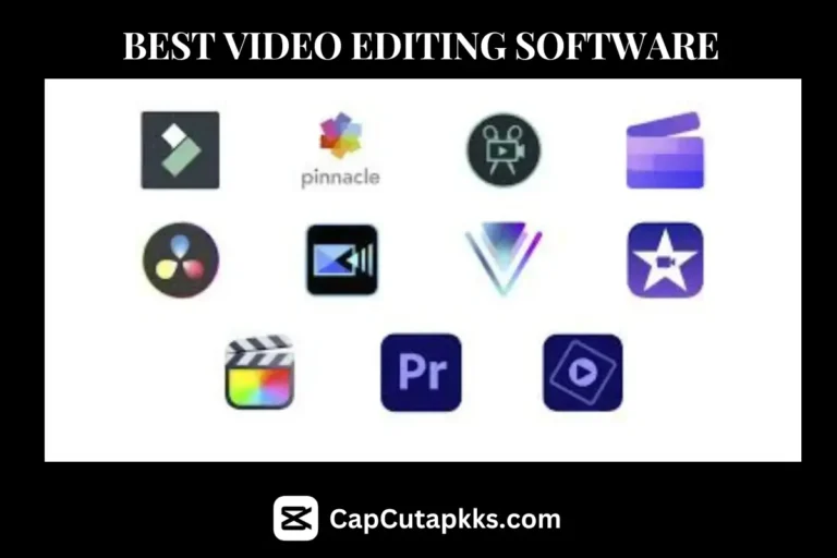 Best Video Editing Software