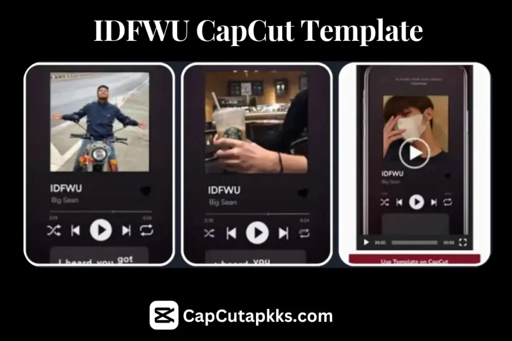 IDFWU CapCut Template