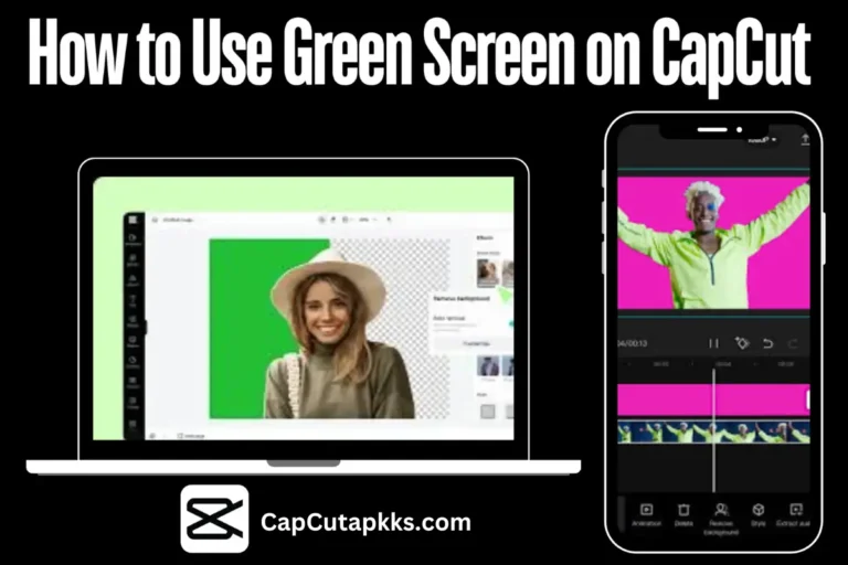 Use Green Screen on CapCut